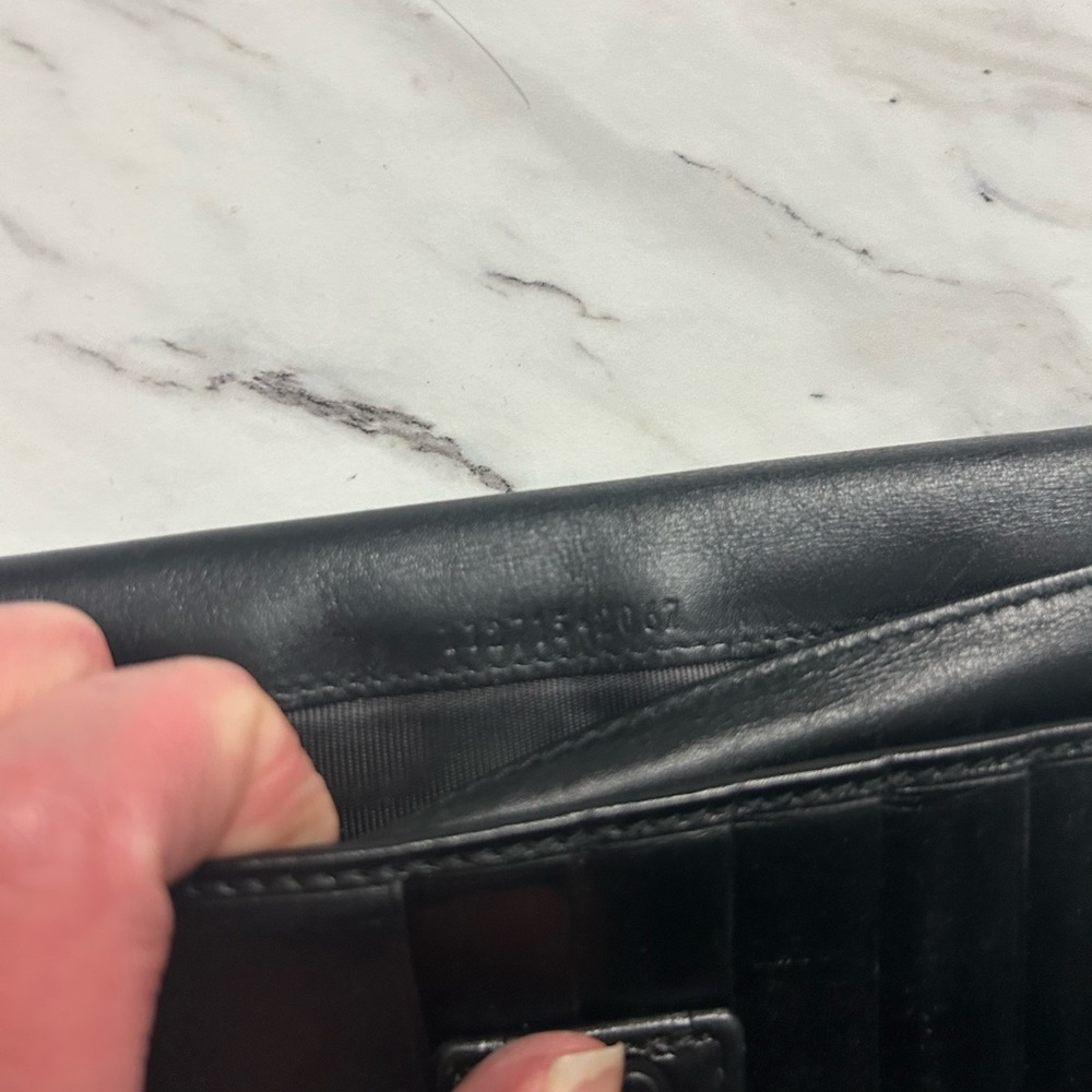 🔥🔥Gucci Nylon Clutch and Gucci Guccissima Embossed Leather Wallet🔥🔥 - Picture 5 of 12